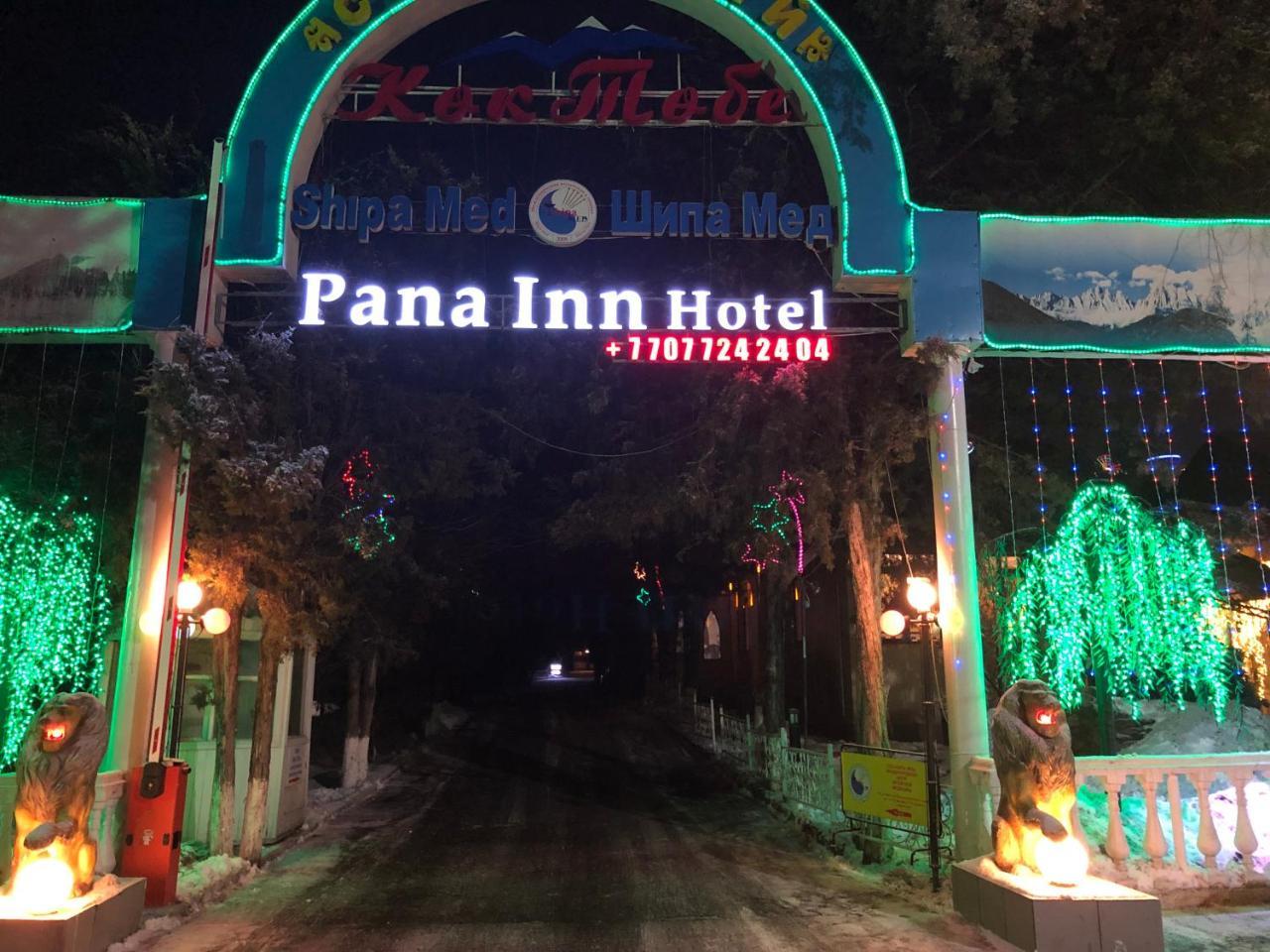 Panainn Hotel Almaty Extérieur photo